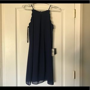 Navy Party Dress